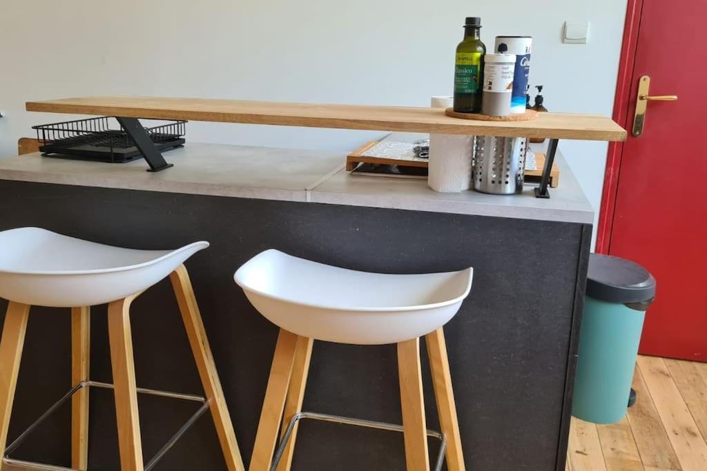 Le Zen - Appartement Avec Terrasse Vertou Eksteriør billede