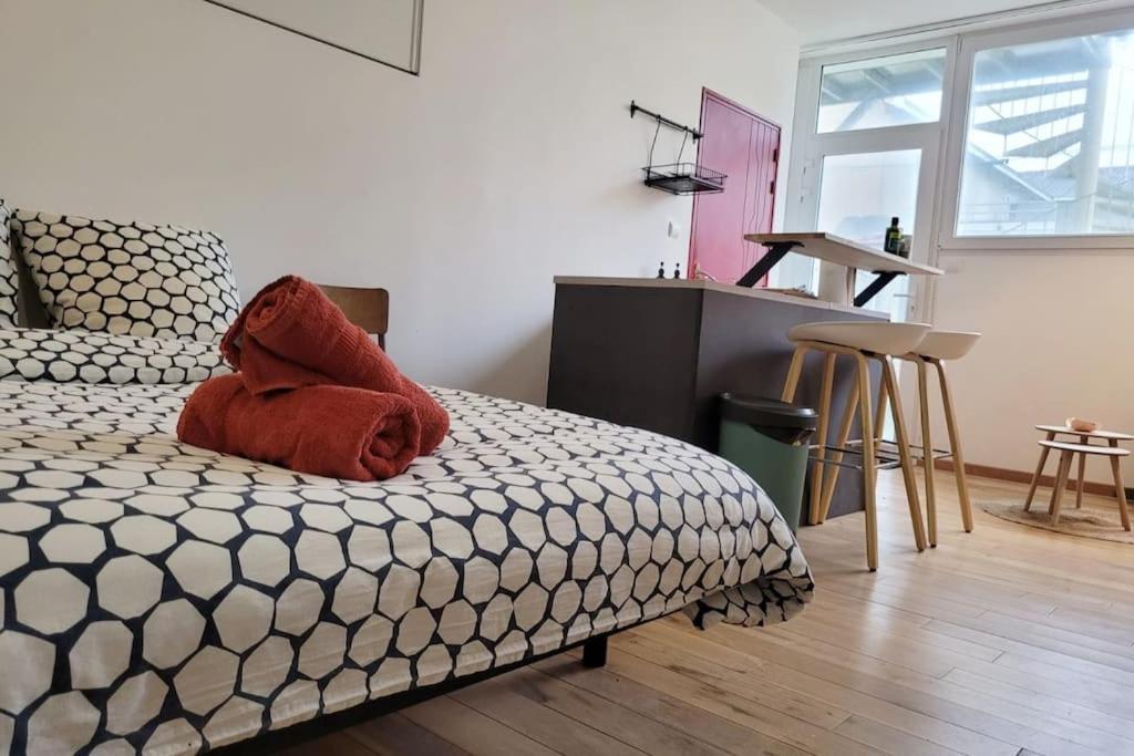 Le Zen - Appartement Avec Terrasse Vertou Eksteriør billede