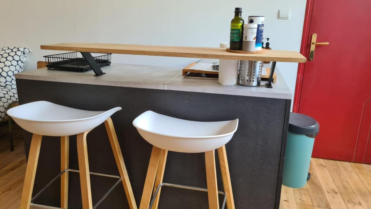 Le Zen - Appartement Avec Terrasse Vertou Eksteriør billede